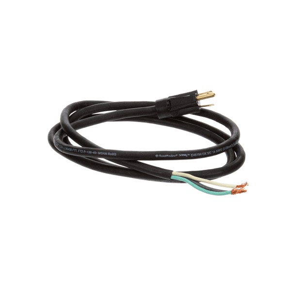 (image for) APW Wyott AS-1542002 CORDSET NEMA 5-15P 14/3 90C SJO 300V